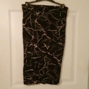 H&M Bacis Pencil Skirt